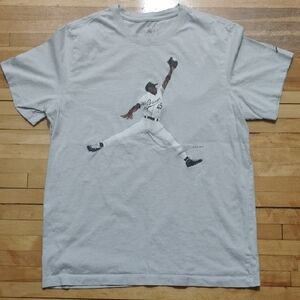 Jordan White Short Sleeve Tee